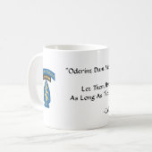 Mug Forces spéciales "Oderint Dum Metuant (Devant gauche)