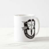 Mug Forces spéciales SF De Oppresso Liber (Devant droit)