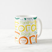 Mug Ford (Devant droit)