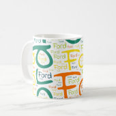 Mug Ford (Devant gauche)