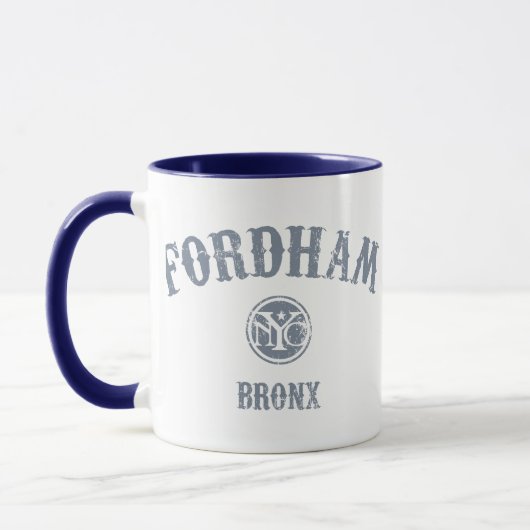 Mug Fordham (Gauche)