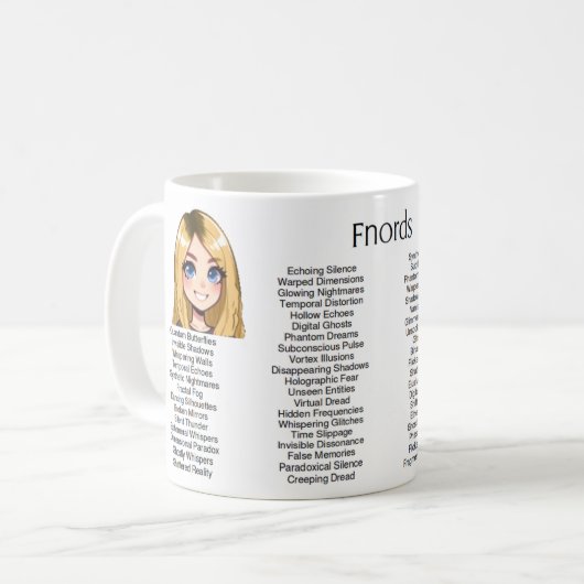 Mug Fords (Devant gauche)