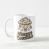 Mug Forecast: Overthink | Cognitive Chaos with Color (Gauche)