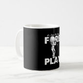 Mug Foreplay Innuendo Funny Golf Adulte Humour (Devant gauche)