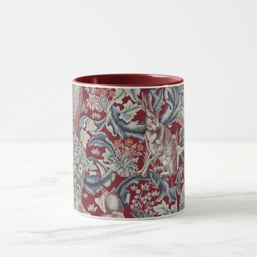 Mug Forest Animals, William Morris (Centre)