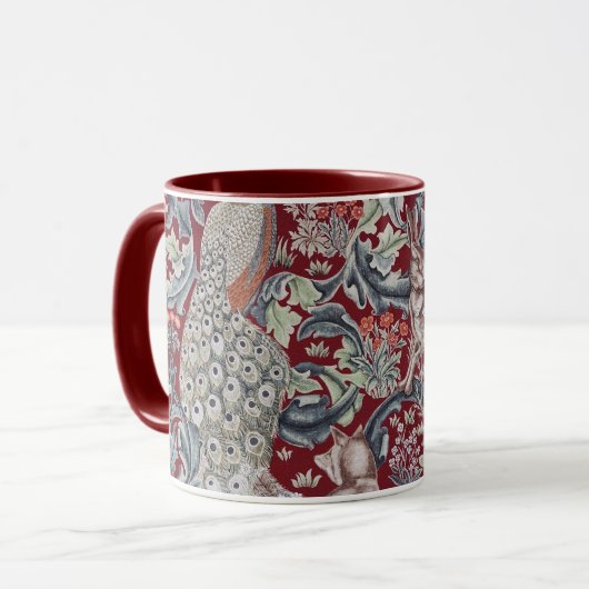 Mug Forest Animals, William Morris (Devant gauche)