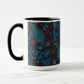 Mug Forest berries, leaves and bugs 1 (Gauche)