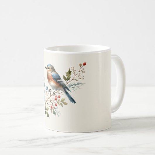 Mug Forest Bird Tee (Devant droit)