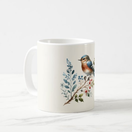 Mug Forest Bird Tee (Devant gauche)