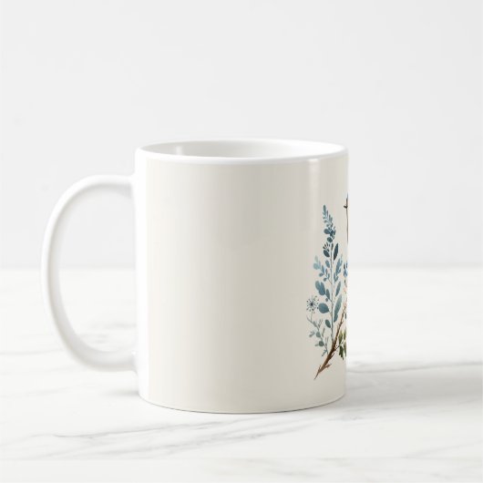 Mug Forest Bird Tee (Gauche)
