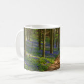 Mug Forest | Bluebell Forest en Belgique (Devant gauche)