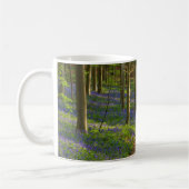 Mug Forest | Bluebell Forest en Belgique (Gauche)
