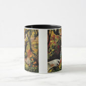 Mug Forest Brook par August Macke Expressionnisme Vint (Centre)