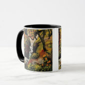 Mug Forest Brook par August Macke Expressionnisme Vint (Devant gauche)