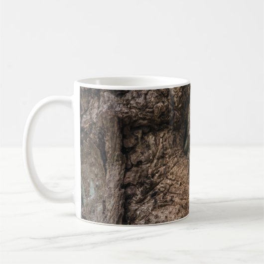 Mug Forest | Deux Owls Looking (Gauche)