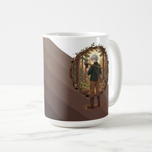 Mug Forest Guardian Anime (Devant droit)