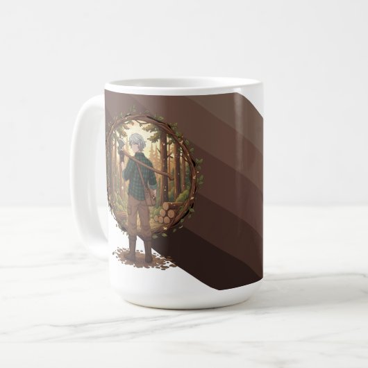 Mug Forest Guardian Anime (Devant gauche)