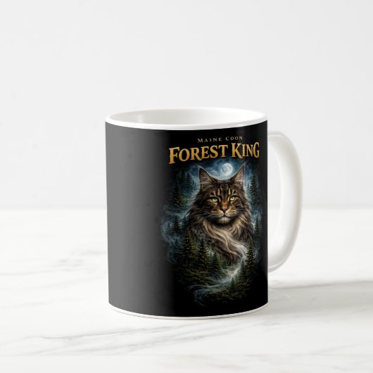 Mug Forest King (Devant droit)