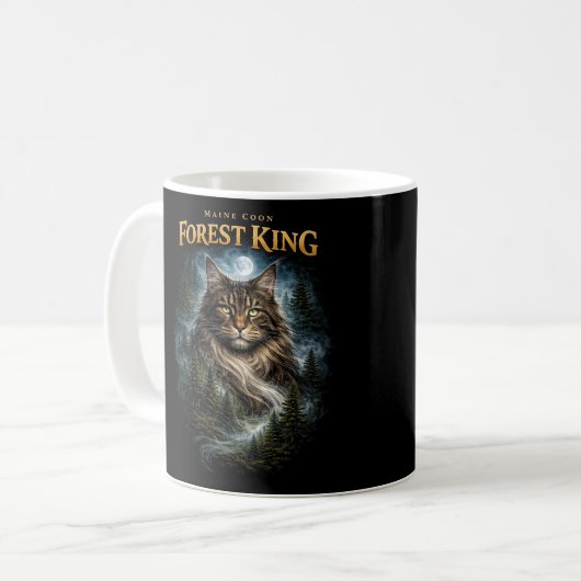 Mug Forest King (Devant gauche)