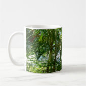 Mug Forest of Palm Trees Tropical Nature (Gauche)