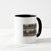 Mug ForeSt. Parc, Ottawa, Kansas (Devant droit)