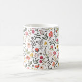 Mug Forest Thicket Mountain Fleurs sauvages Design flo (Centre)
