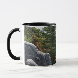 Mug Forest Valley Vue sur Castle Mound