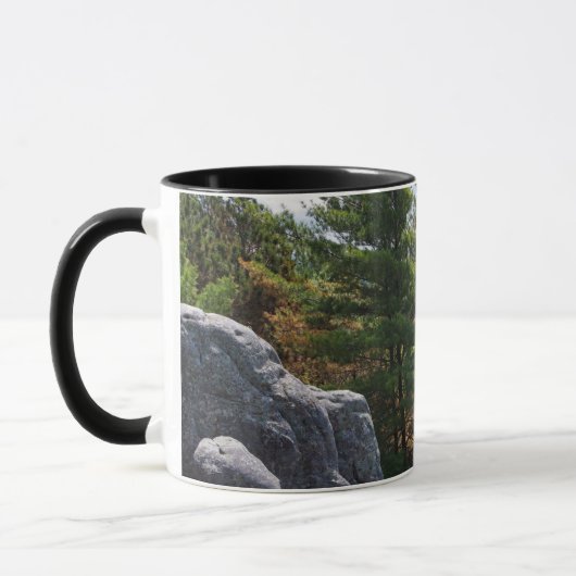 Mug Forest Valley Vue sur Castle Mound (Gauche)