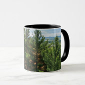 Mug Forest Valley Vue sur Castle Mound (Devant droit)