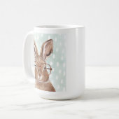 Mug Forester à quatre roues | Lapin Lapin (Devant gauche)