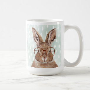 Mug Forester à quatre roues Lapin Lapin