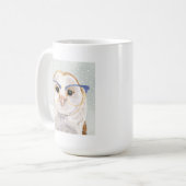 Mug Forester à quatre roues | Wise Owl (Devant gauche)