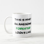 Mug forestier, génial (Gauche)