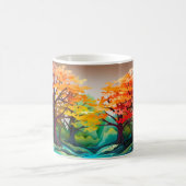 Mug forestier vibrant (Centre)