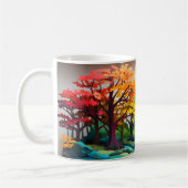 Mug forestier vibrant (Gauche)