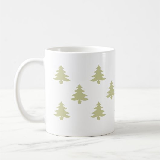 Mug forêt (Gauche)