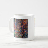 Mug Forêt à l'automne (Devant gauche)