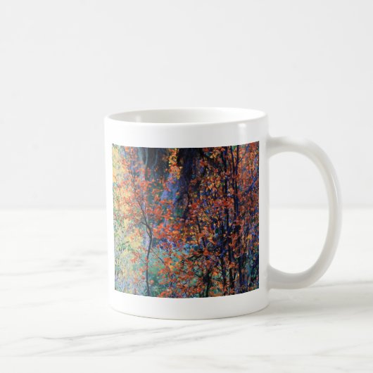 Mug Forêt à l'automne (Droite)