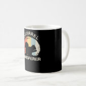 Mug Forêt animale d'écureuil (Devant droit)