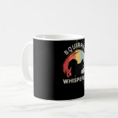 Mug Forêt animale d'écureuil (Devant gauche)