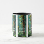 Mug Forêt Arbre Force Méditation Nature Fondée (Centre)