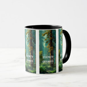 Mug Forêt Arbre Force Méditation Nature Fondée