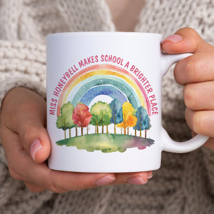Mug Forêt arc-en-ciel d'un endroit plus lumineux Remer