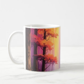 Mug Forêt Arc-en-Ciel Magique avec Ruisseau