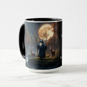 Mug Forêt Assistant (Devant gauche)