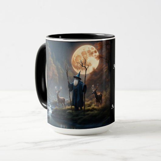Mug Forêt Assistant (Devant gauche)