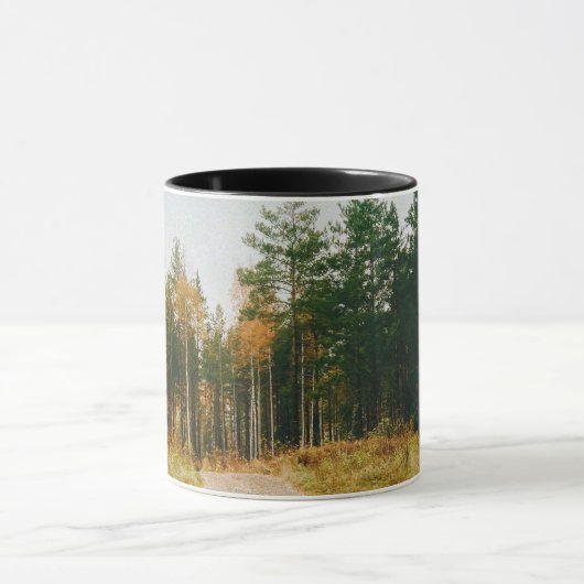 Mug Forêt automnale suédoise (Centre)