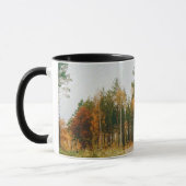 Mug Forêt automnale suédoise (Gauche)