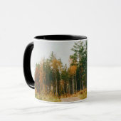 Mug Forêt automnale suédoise (Devant gauche)