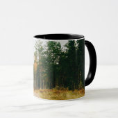 Mug Forêt automnale suédoise (Devant droit)